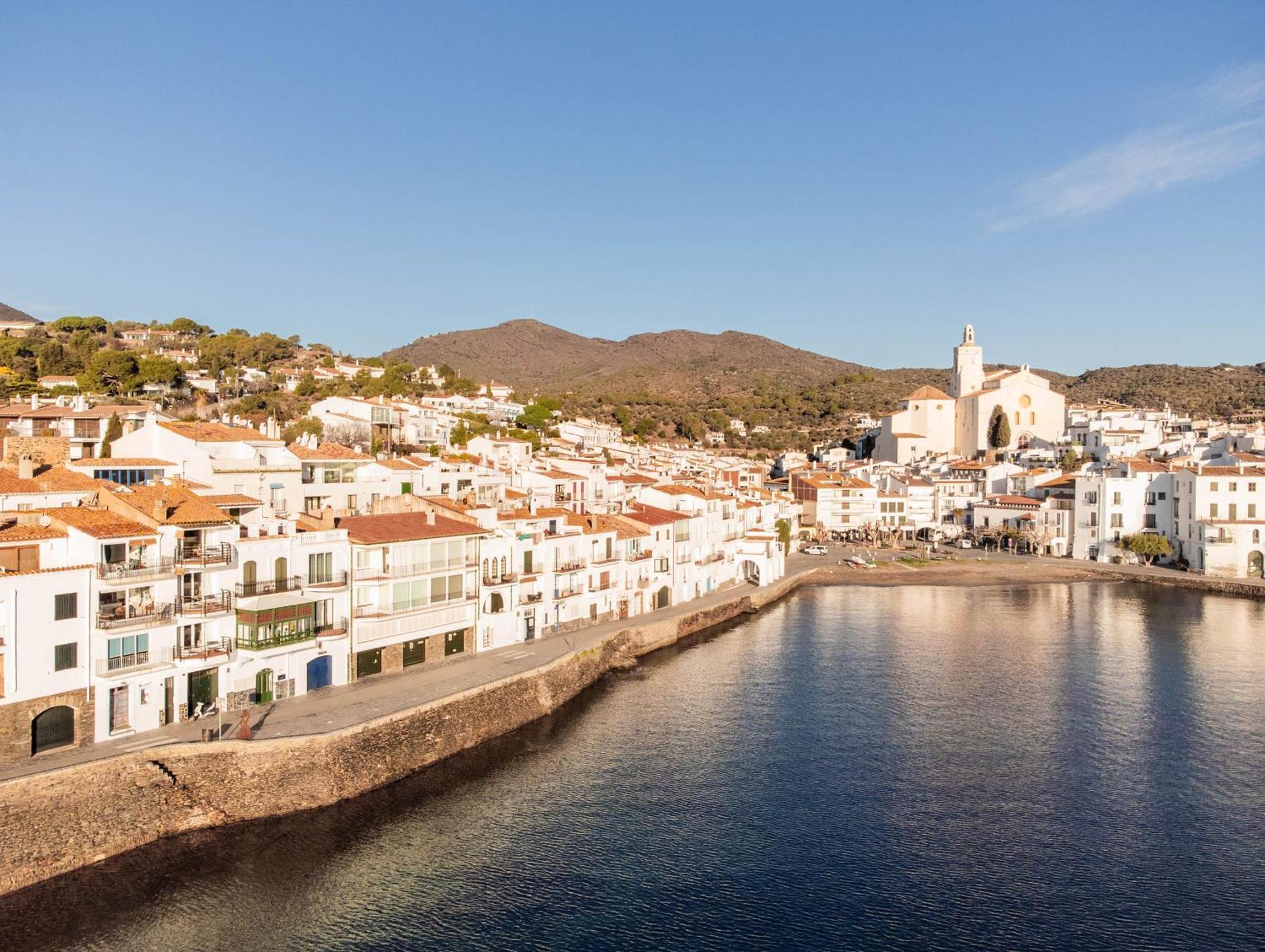 Increíble apartamento con preciosas vistas al mar Cadaqués Exterior foto
