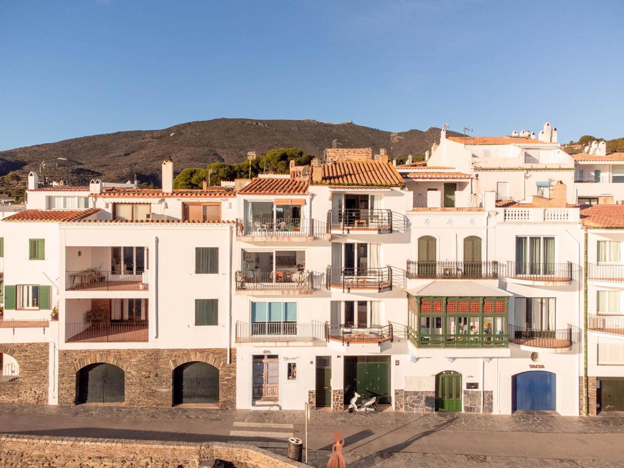 Increíble apartamento con preciosas vistas al mar Cadaqués Exterior foto