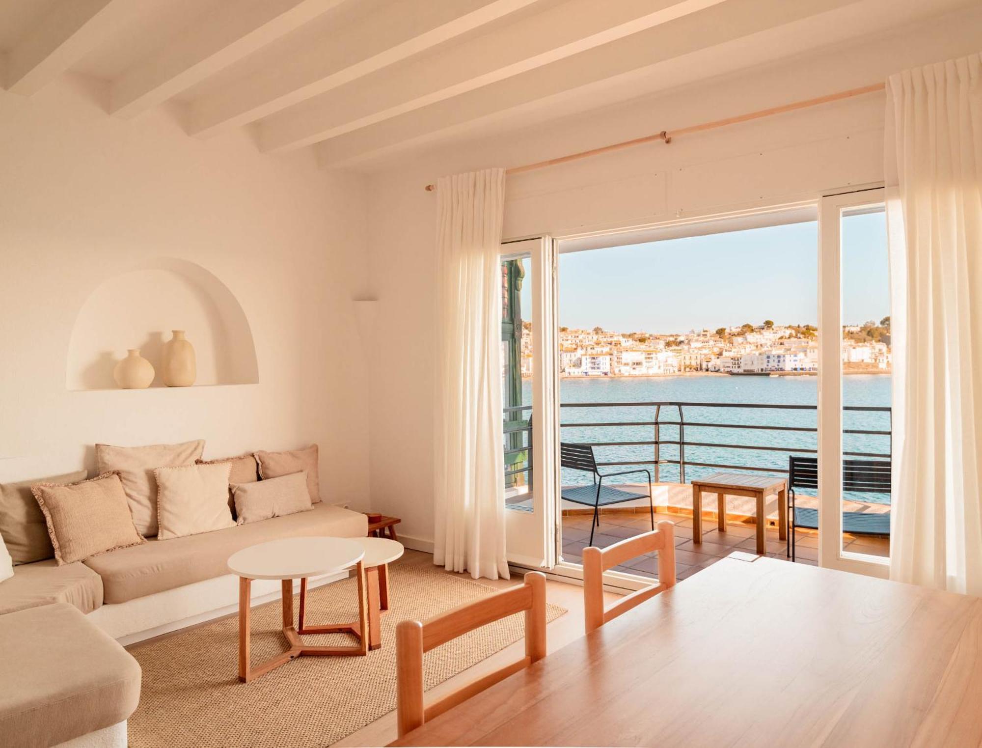Increíble apartamento con preciosas vistas al mar Cadaqués Exterior foto